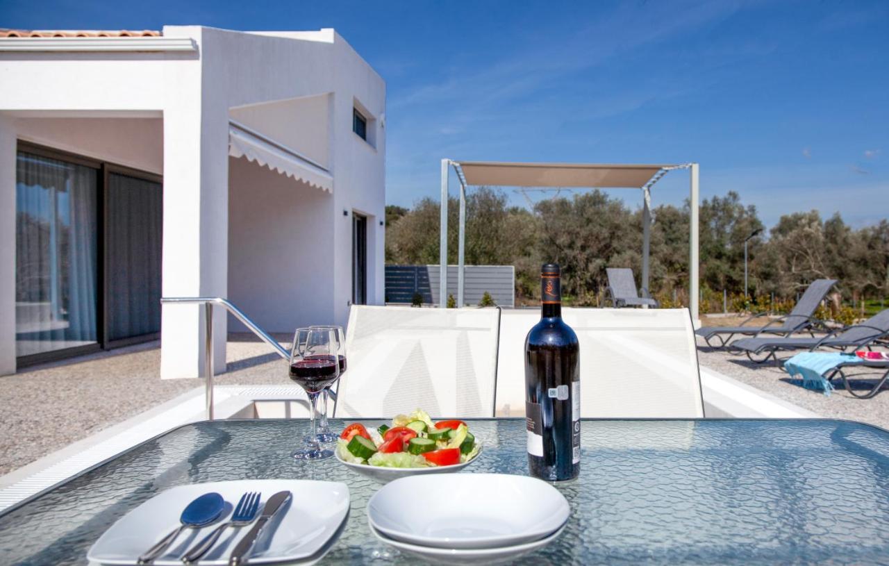 Naiades Villas Ligia Exterior foto