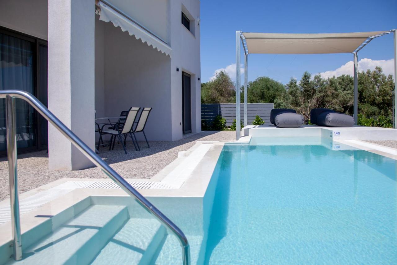 Naiades Villas Ligia Exterior foto