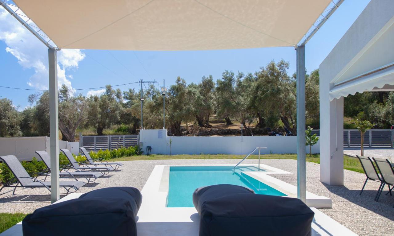 Naiades Villas Ligia Exterior foto