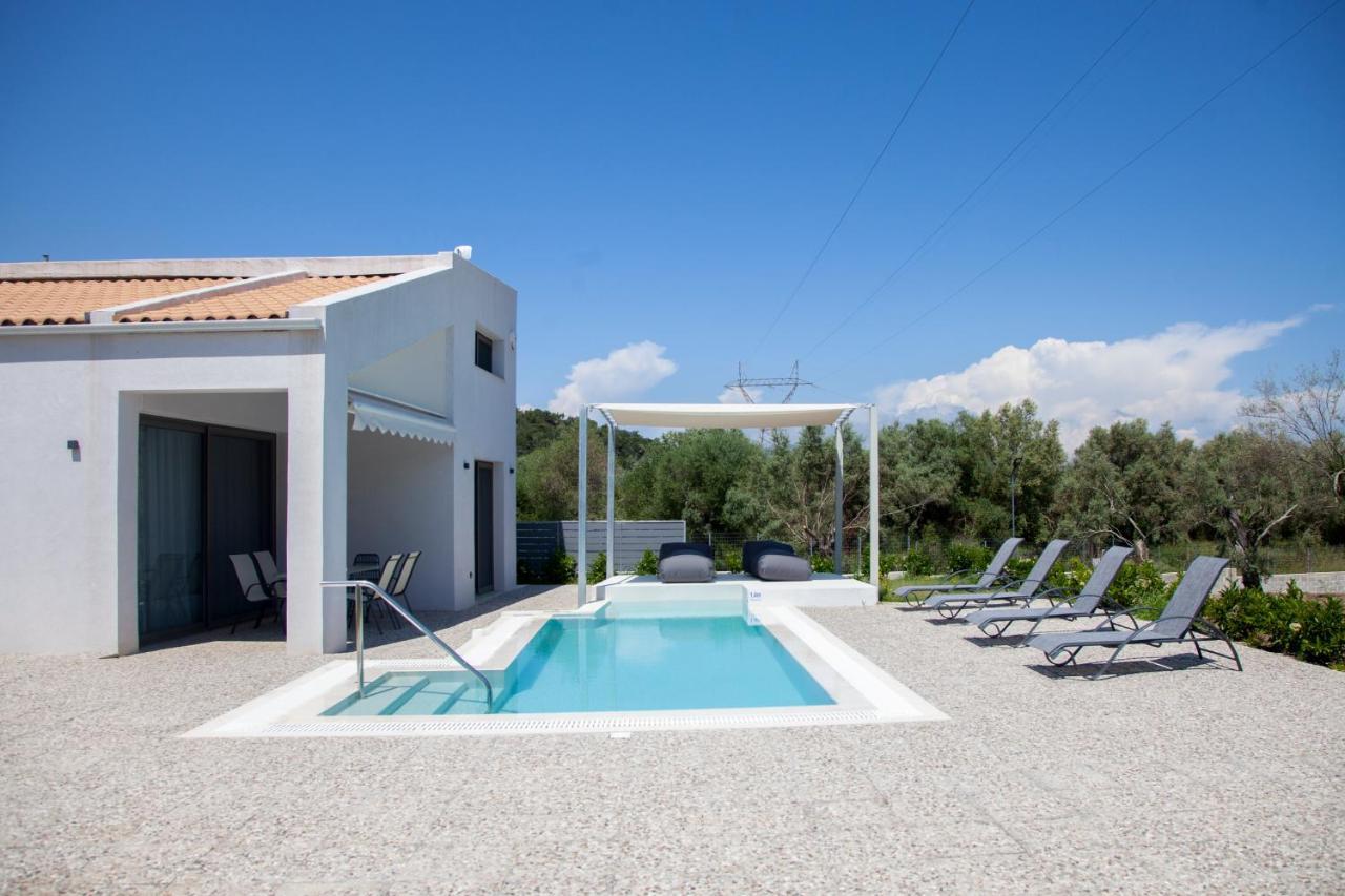 Naiades Villas Ligia Exterior foto